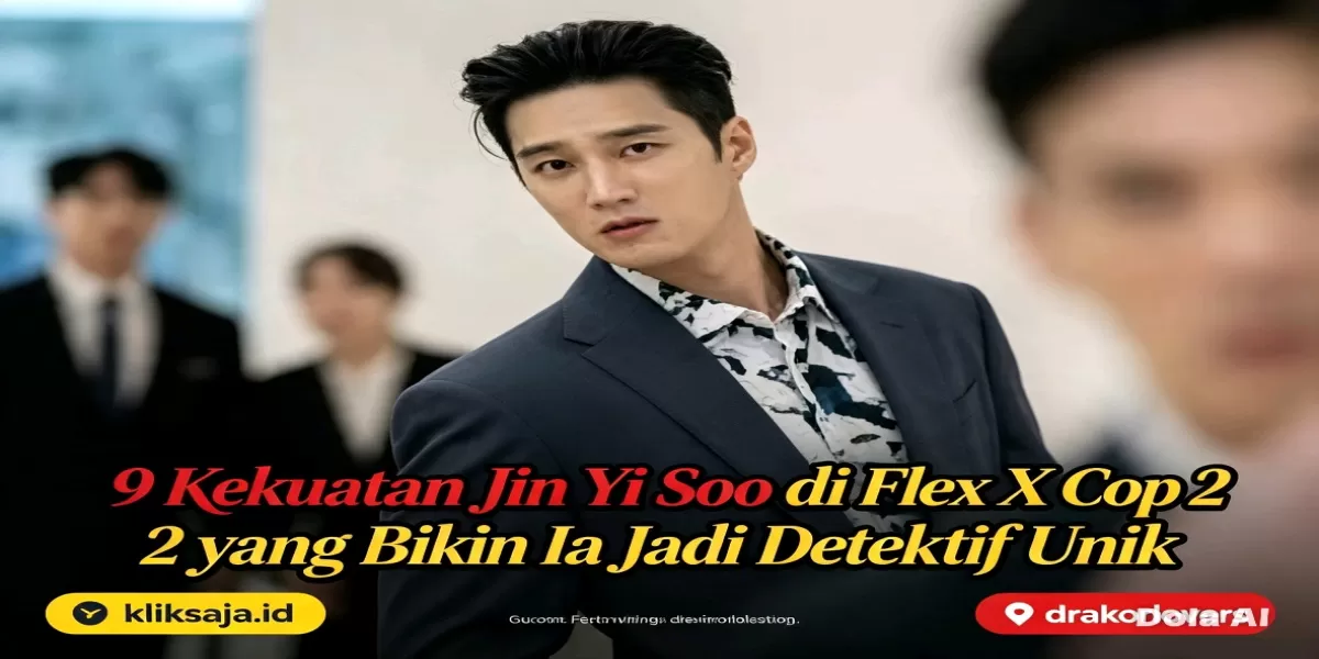 9 Kekuatan Jin Yi Soo di Flex X Cop 2 yang Bikin Ia Jadi Detektif Unik (SBS )