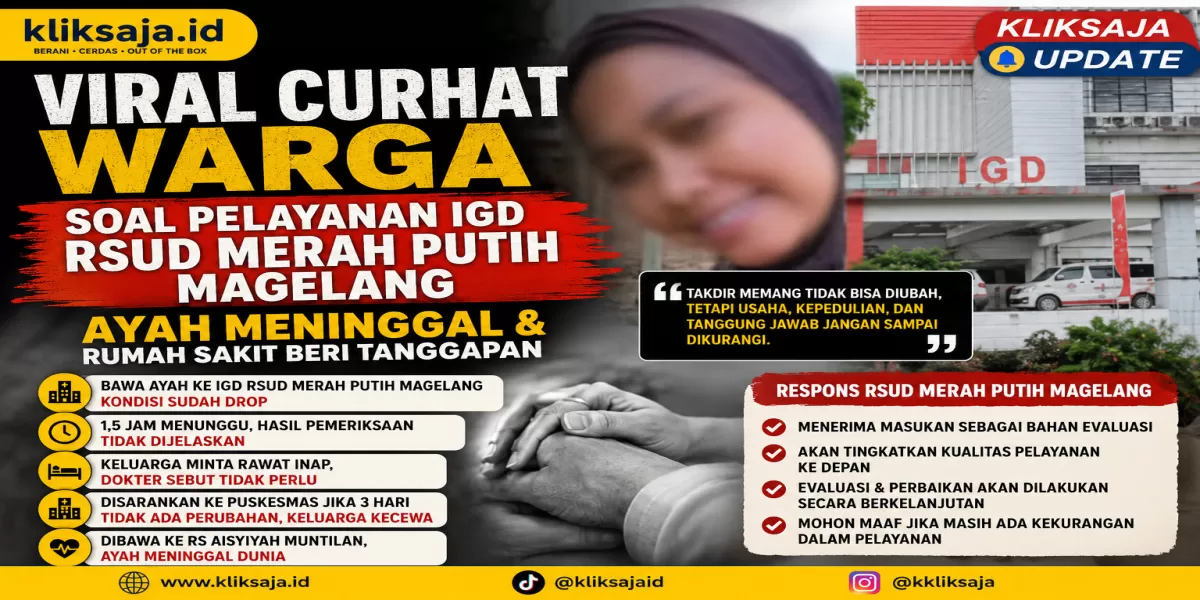 Viral Curhat Warga soal Pelayanan IGD RSUD Merah Putih Magelang, Ayah Meninggal dan Rumah Sakit Beri Tanggapan (Menyoroti viralnya kontroversi dugaan tantangan hafalan Al-Quran yang berhadiah miras dalam festival musik The Sounds Project di Ancol, Jakarta Utara. (Instagram.com/@nowdots))