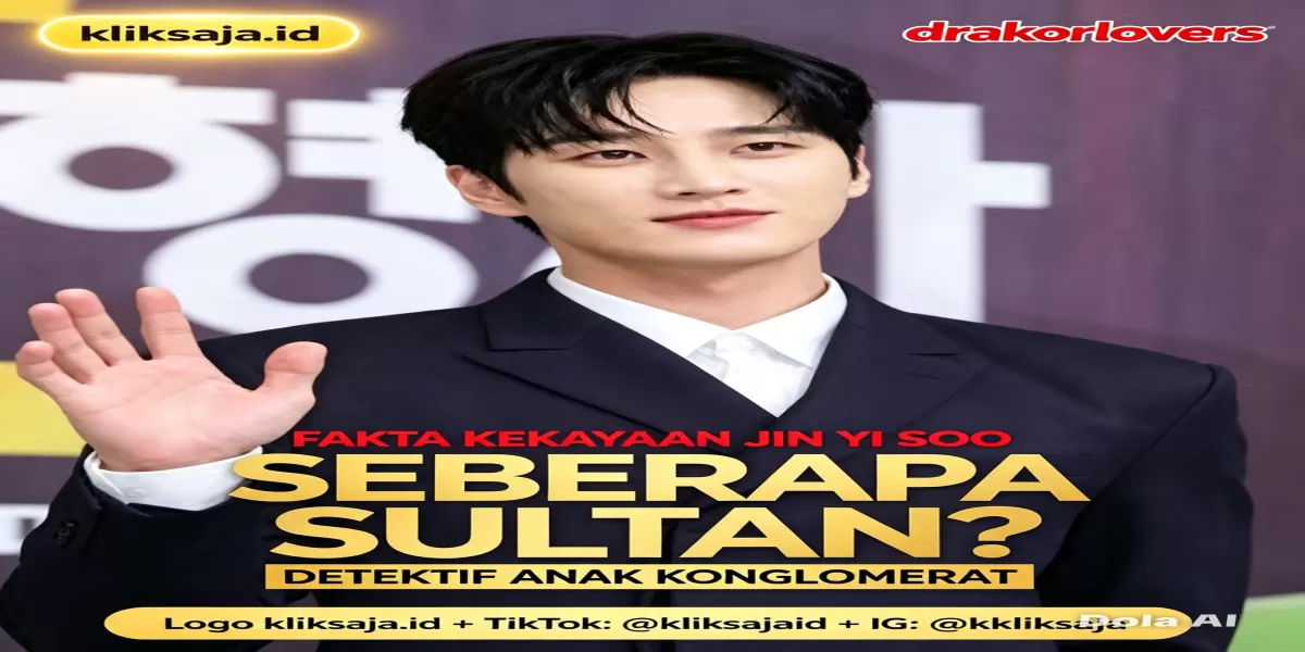 Fakta Kekayaan Jin Yi Soo Flex X Cop 2, Seberapa Sultan Kehidupan Detektif Anak Konglomerat dengan Fasilitas Serba Mewah? (SBS )