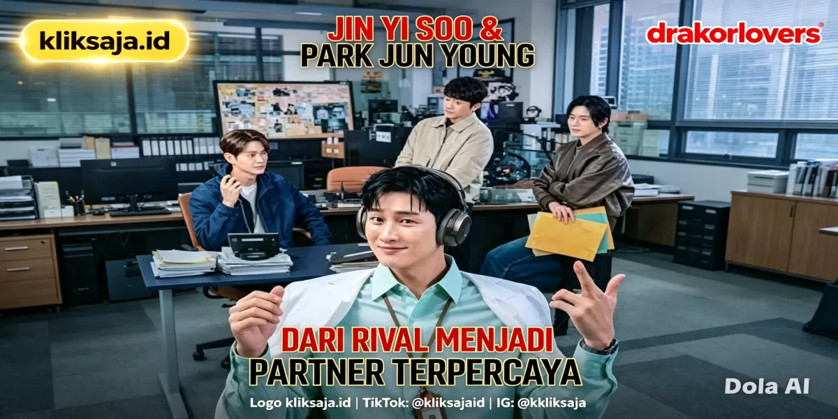 Jin Yi Soo dan Park Jun Young Flex X Cop 2: Bagaimana Persahabatan Keduanya Berkembang dari Rival Menjadi Partner Terpercaya? (SBS )