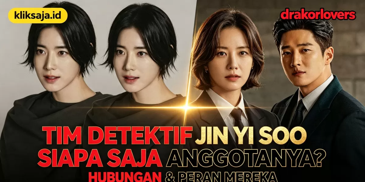 Jin Yi Soo Flex X Cop 2 Punya Tim Detektif Siapa Saja? Ini Hubungan dengan Joo Hye Ra, Park Jun Young, dan Choi Kyung Jin (SBS )