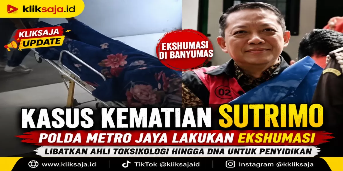 Kasus Kematian Sutrimo, Polda Metro Jaya Lakukan Ekshumasi di Banyumas dan Libatkan Ahli Toksikologi hingga DNA untuk Penyidikan (Menyoroti proses ekshumasi jasad Sutrimo yang diduga Karumga eks Jampidsus, Febrie Adriansyah yang kini terjerat kasus korupsi. (Instagram.com / @storyrakyat_ - @undercover.id))