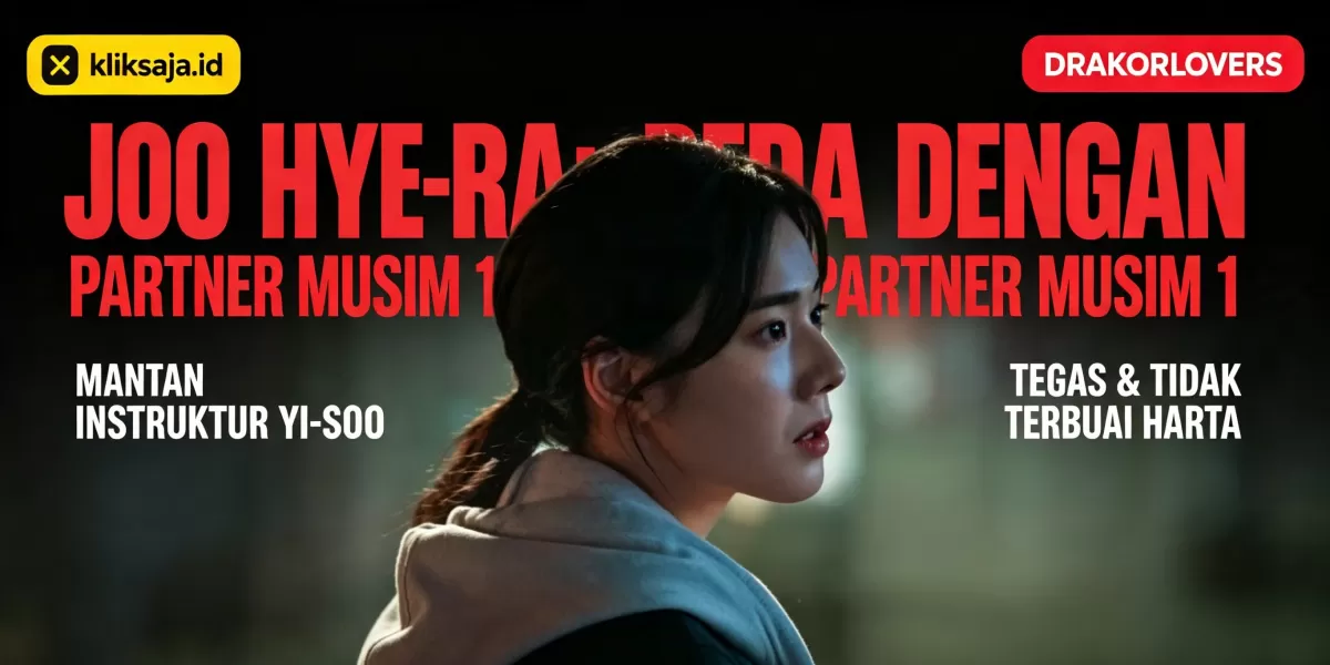 Karakter Joo Hye-ra di Flex X Cop 2: Mengapa Ia Berbeda dari Lee Kang-hyun, Partner Jin Yi-soo di Musim Pertama? (SBS )