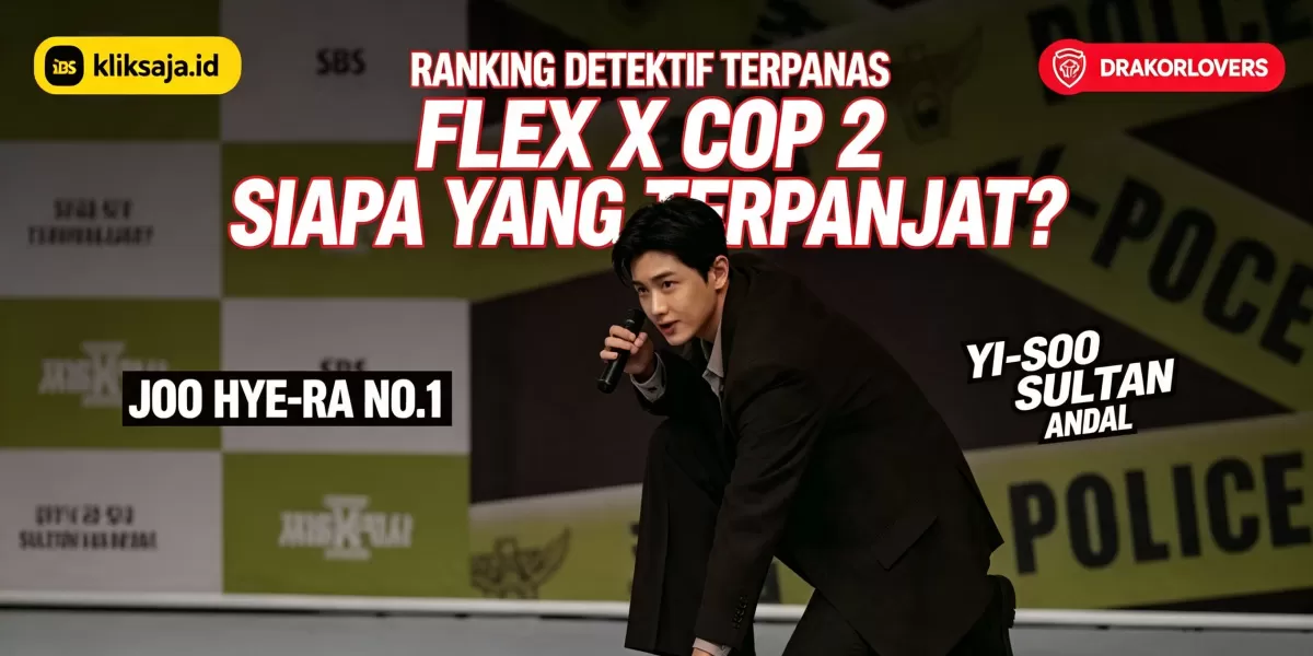 Ranking Detektif Terkuat Flex X Cop: Joo Hye-ra, Jin Yi-soo, Lee Kang-hyun hingga Anggota Tim yang Paling Andal (SBS )