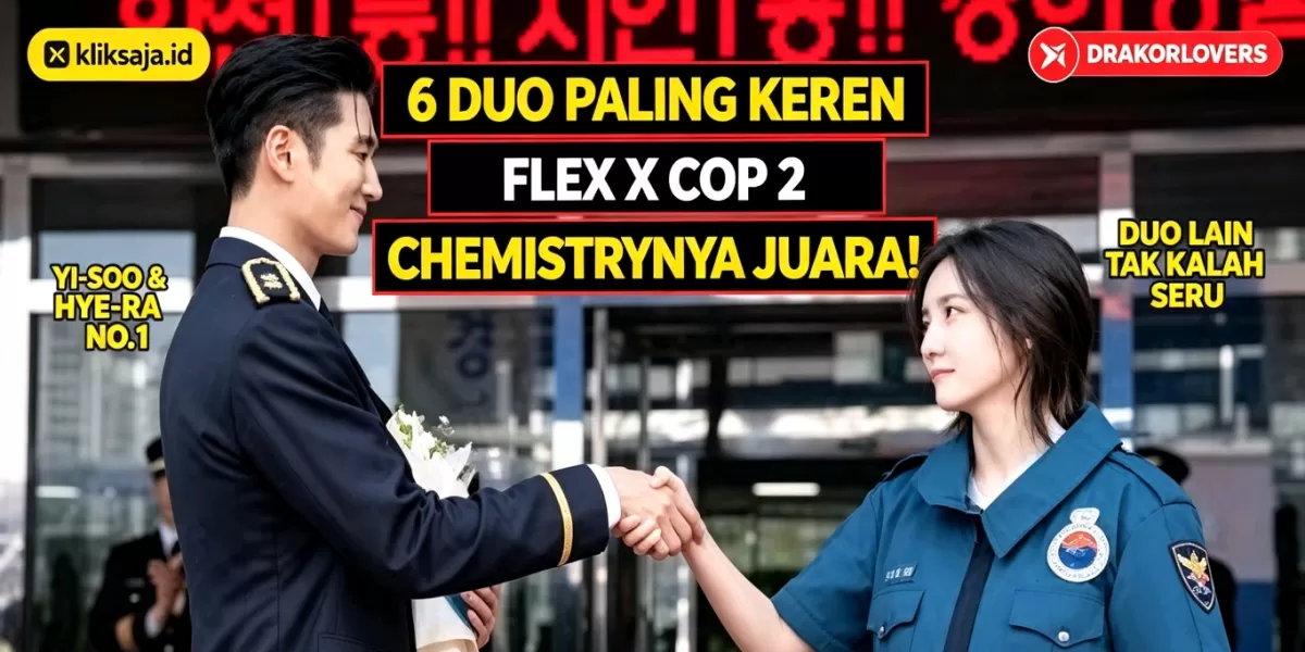 Jin Yi-soo dan Joo Hye-ra Jadi Duo Utama Flex X Cop 2, Ini 6 Pasangan Karakter dengan Chemistry Paling Menarik (SBS )