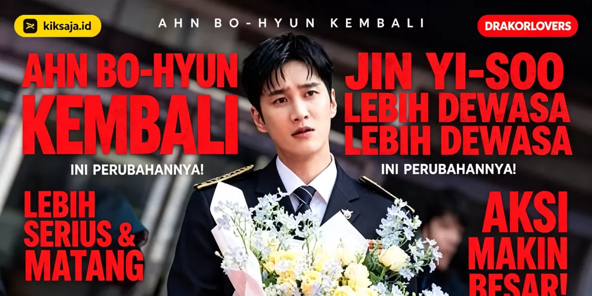 Ahn Bo-hyun Kembali di Flex X Cop 2 sebagai Jin Yi-soo, Ini Perubahan Karakternya dan Perbedaan dari Drama Sebelumnya (SBS )