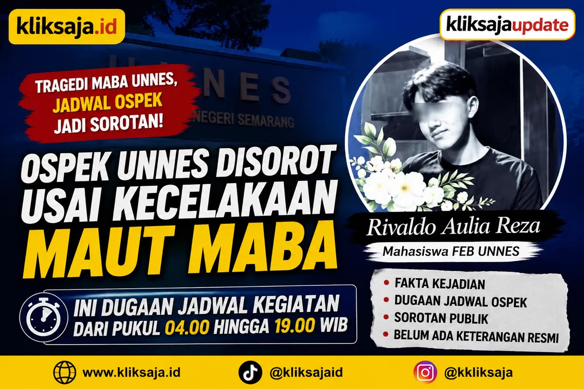 Ospek UNNES Disorot Usai Kecelakaan Maut Maba, Ini Dugaan Jadwal Kegiatan dari Pukul 04.00 hingga 19.00 WIB (Menyoroti fakta di balik insiden kecelakaan maut yang dialami Maba UNNES, Rivaldo Aulia Reza. (Instagram.com/@bemfebunnes))