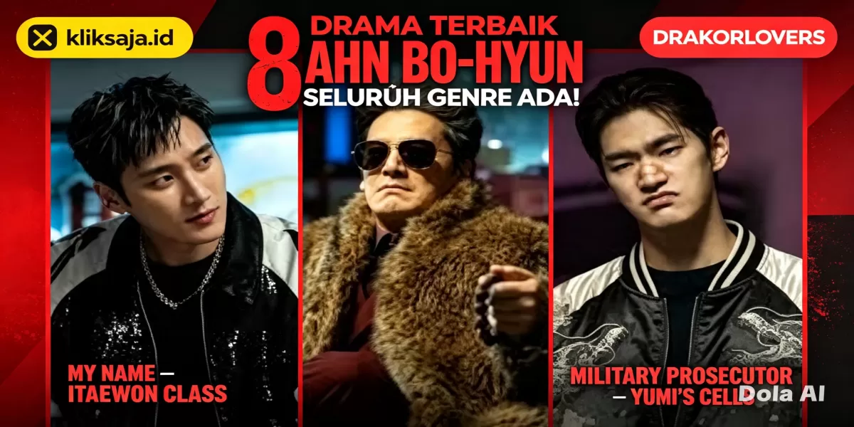 Daftar Drama Ahn Bo Hyun Terbaik untuk Penggemar Flex X Cop 2: My Name, Itaewon Class, Military Prosecutor Doberman dan Lainnya (SBS )