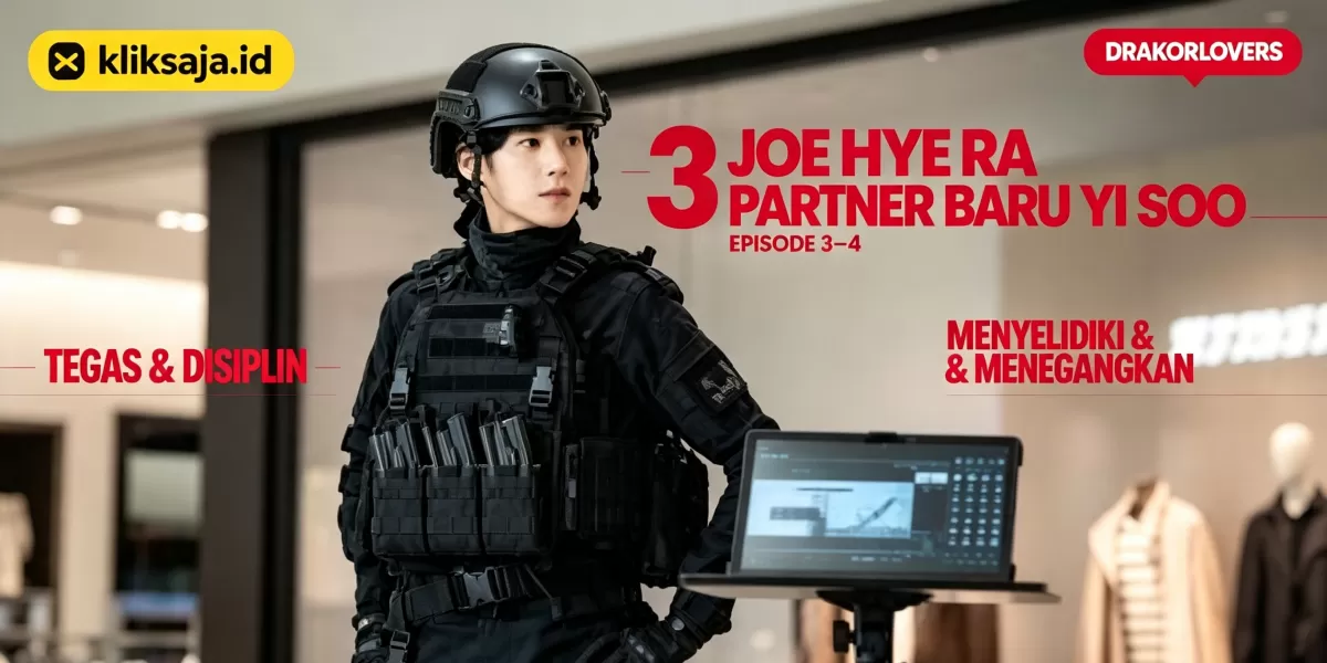 Mengenal Joo Hye Ra di Flex X Cop 2: Karakter dan Perkembangannya Bersama Jin Yi Soo pada Episode 3-4 (SBS )
