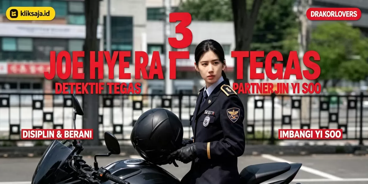 Joo Hye Ra Flex X Cop 2: Mengenal Karakter Detektif Perempuan Tegas yang Jadi Partner Jin Yi Soo (SBS )