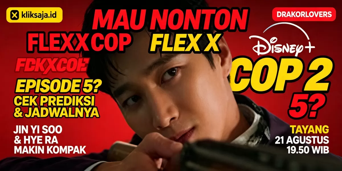 Mau Nonton Flex X Cop 2 Episode 5? Cek Prediksi Jin Yi Soo dan Joo Hye Ra, Jadwal Tayang dan Link Resmi (SBS )