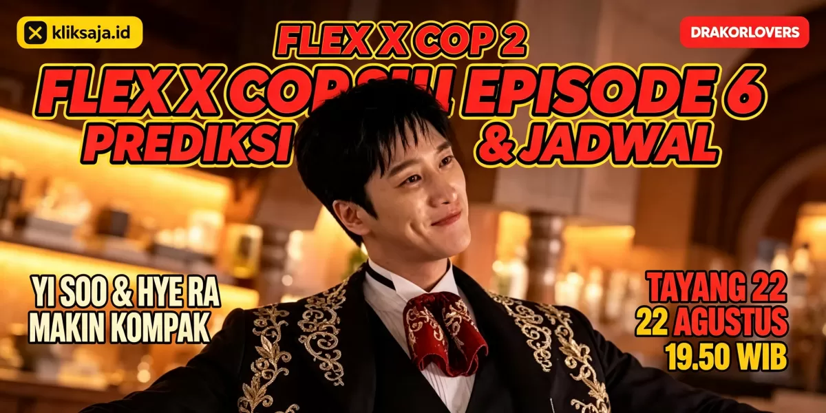 Jangan Lewatkan Flex X Cop 2 Episode 6: Prediksi Kasus Baru Jin Yi Soo, Chemistry Joo Hye Ra dan Link Nonton Sub Indo (SBS )