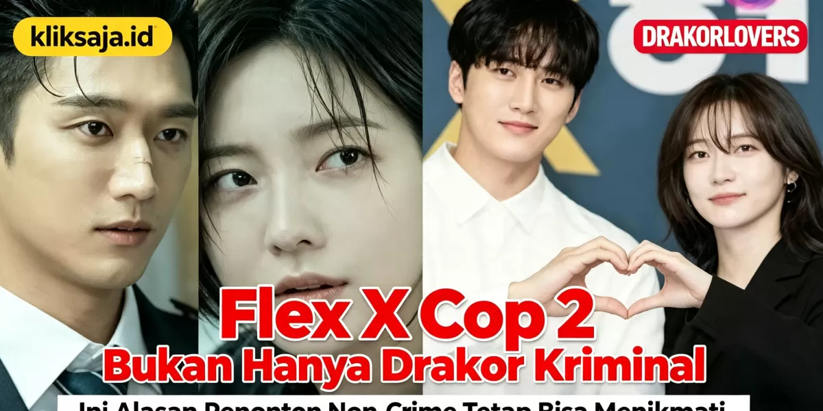 Flex X Cop 2 Bukan Hanya Drakor Kriminal, Ini Alasan Penonton Non-Crime Tetap Bisa Menikmati Jin Yi Soo dan Joo Hye Ra (SBS )