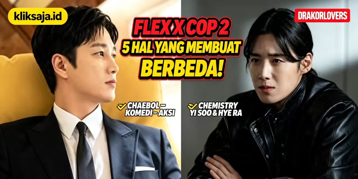 5 Hal yang Membuat Flex X Cop 2 Berbeda dari Drakor Crime pada Umumnya: Detektif Chaebol, Comedy, Action dan Chemistry (SBS )