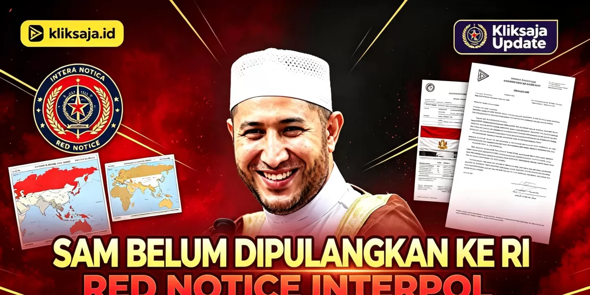 Alasan Syekh Ahmad Al Misry Belum Dipulangkan ke Indonesia Meski Masuk Red Notice Interpol, Bareskrim Ungkap Kendalanya (Bareskrim menghadapi kendala untuk memulangkan Syekh Ahmad Al Misry ke Indonesia terkait kasus dugaan pencabulan santri. (Tangkapan Layar Interpol))
