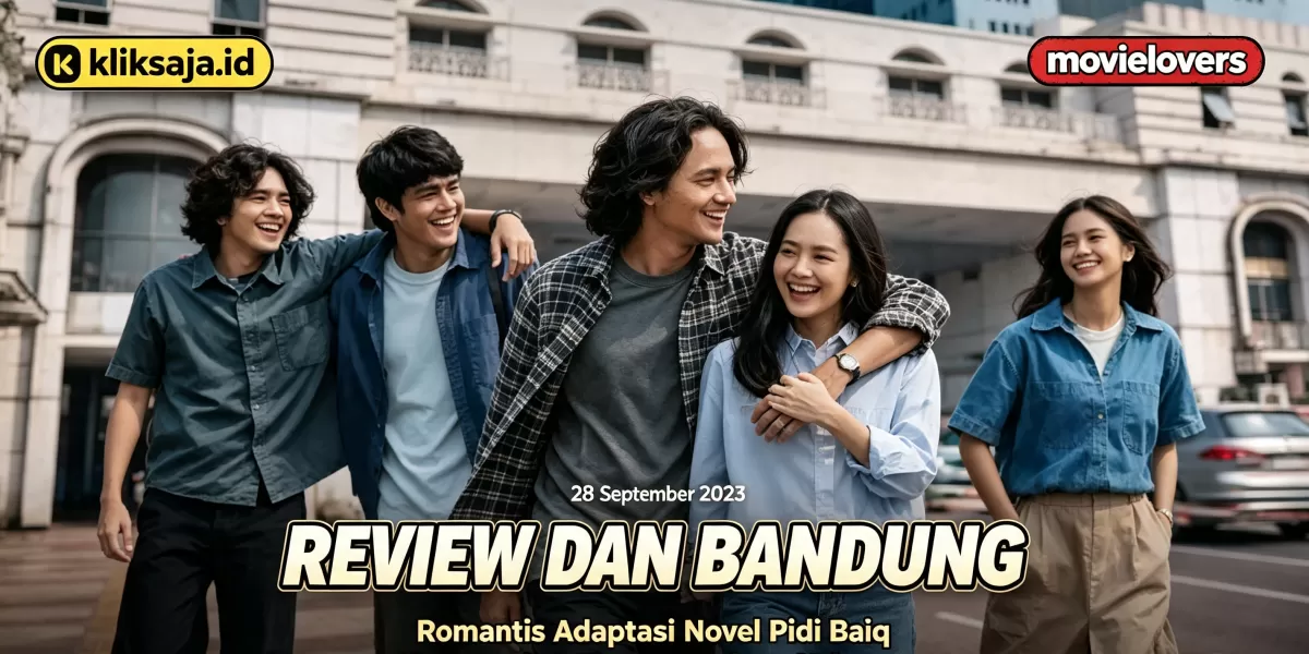 Dan Bandung Review Film Indonesia 2026: Apakah Chemistry Samo Rafael dan Shanna Shannon Berhasil Bikin Kisah Cinta Ini Menyentuh? (Instagram )