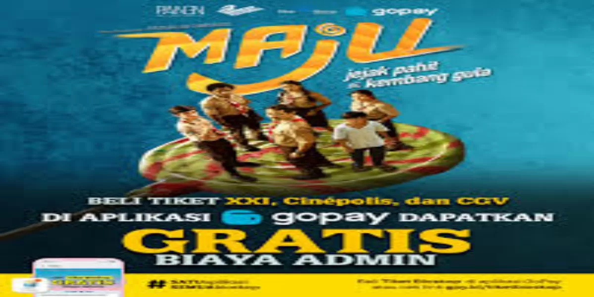 Review Film Maju: Jejak Pahit Si Kembang Gula, Misteri tentang Pencarian dan Persahabatan yang Mengajak Penonton Ikut Menebak (Instagram )