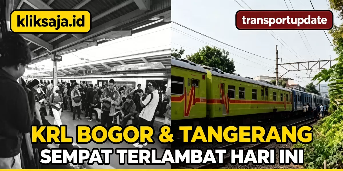 KRL Bogor - Jakarta Kota dan Duri - Tangerang Sempat Terlambat Hari Ini, Ini Penyebab Gangguan dan Kondisi Terbaru Perjalanan KRL (Menyoroti fakta terkini ihwal 2 kecelakaan pada jalur perlintasan KRL di Bogor dan Tangerang pada pagi ini, Kamis, 20 Agustus 2026. (Instagram.com/@jktinfo))