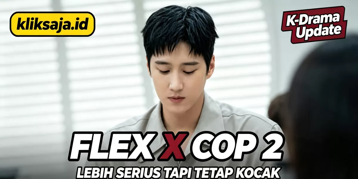 Flex X Cop 2 Lebih Serius atau Lebih Kocak dari Season 1? Ini Perbedaan Crime, Comedy, dan Action Jin Yi Soo (SBS )