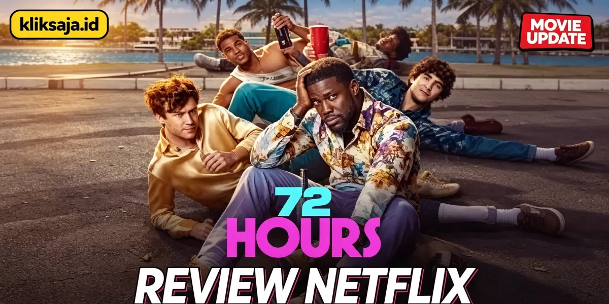 72 Hours 2026 di Netflix: Review Film Kevin Hart dengan Cerita Kriminal, Action, Komedi, dan Kekacauan dalam 72 Jam (Netflix )
