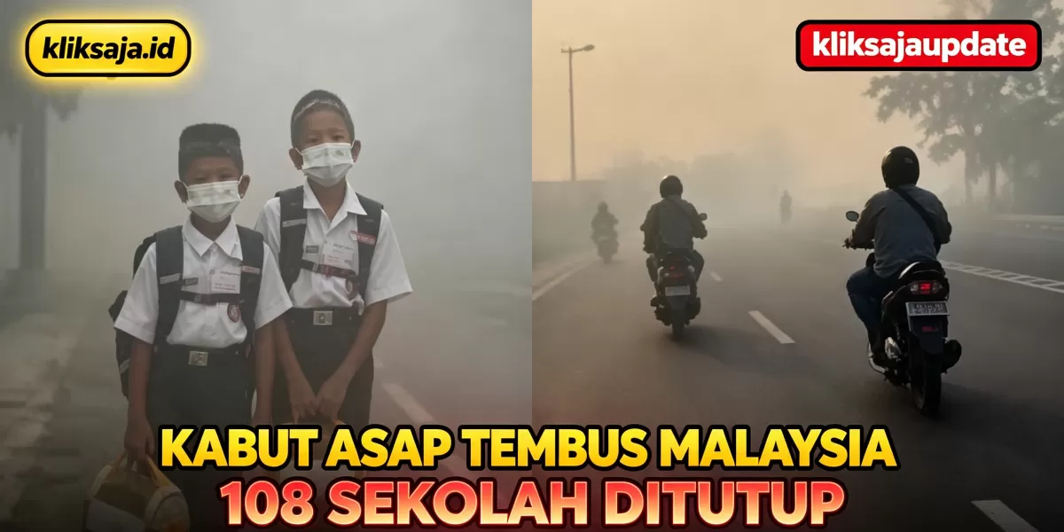 Kabut Asap Karhutla Kalimantan Tembus Malaysia, 108 Sekolah di Serian Sarawak Ditutup dan Belajar dari Rumah (Menyoroti maraknya kebakaran hutan dan lahan (karhutla) yang terjadi di Kalimantan hingga berdampak buruk bagi kalangan warga di Malaysia. (Instagram.com/@undercover.id))