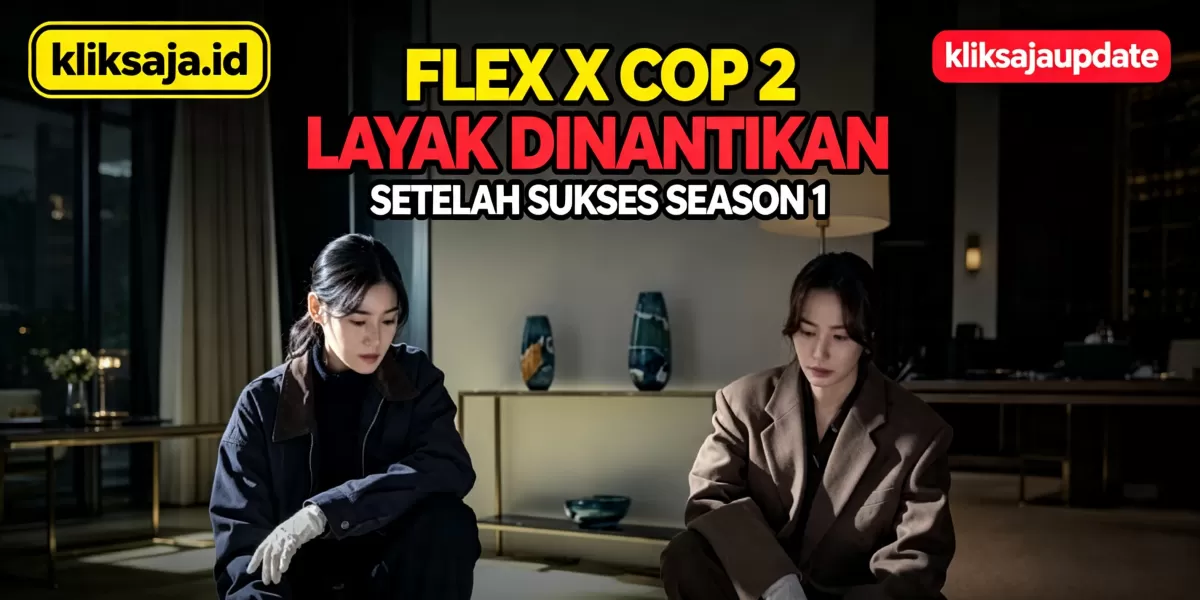 Kenapa Flex X Cop 2 Layak Dinantikan Setelah Sukses Season 1? Ini Alasan Jin Yi Soo dan Tim Detektif Kembali dengan Kasus Baru (SBS )