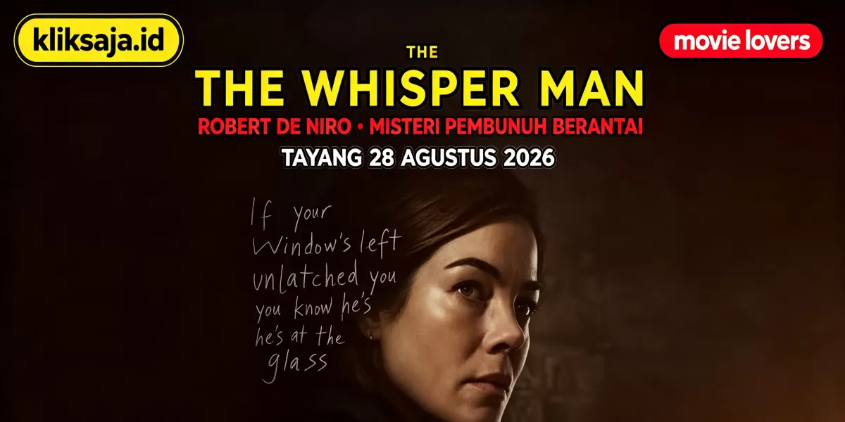 The Whisper Man Netflix (2026): Sinopsis, Daftar Pemeran, Misteri Pembunuh Berantai, dan Alasan Layak Ditonton (Netflix )