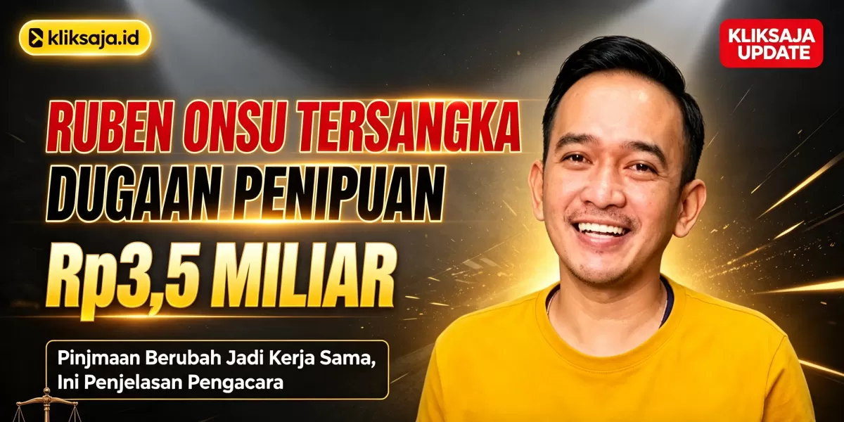 Kasus Dugaan Penipuan Ruben Onsu Rp3,5 Miliar Terungkap, Ini Penjelasan Pengacara soal Pinjaman yang Berubah Menjadi Kerja Sama (Menyoroti kasus penipuan yang menyeret artis kawakan, Ruben Onsu dalam bisnisnya dengan dugaan kerugian mencapai Rp3,5 miliar. (Instagram.com/@ruben_onsu))