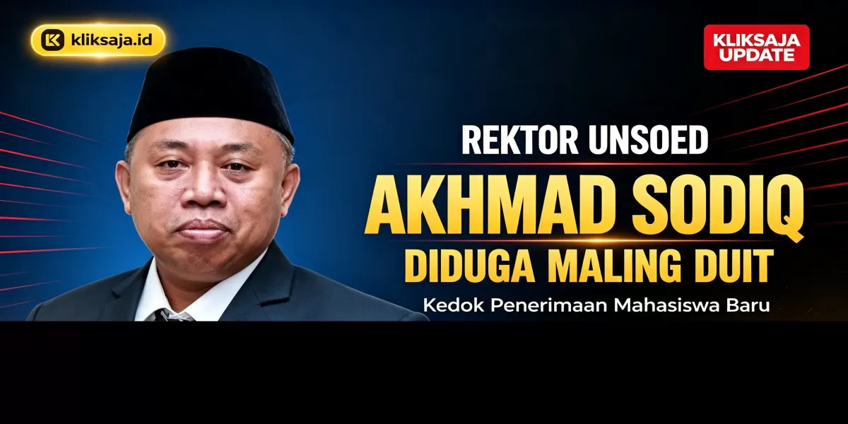 KPK Ungkap 73 Kuota Jalur Mandiri Unsoed Diduga Diatur untuk Transaksi, Nilainya Capai Rp500 Juta per Calon Mahasiswa (Menyoroti fakta terkini soal Rektor Unsoed, Akhmad Sodiq yang diduga maling duit berkedok penerimaan mahasiswa baru. (Dok. Unsoed))