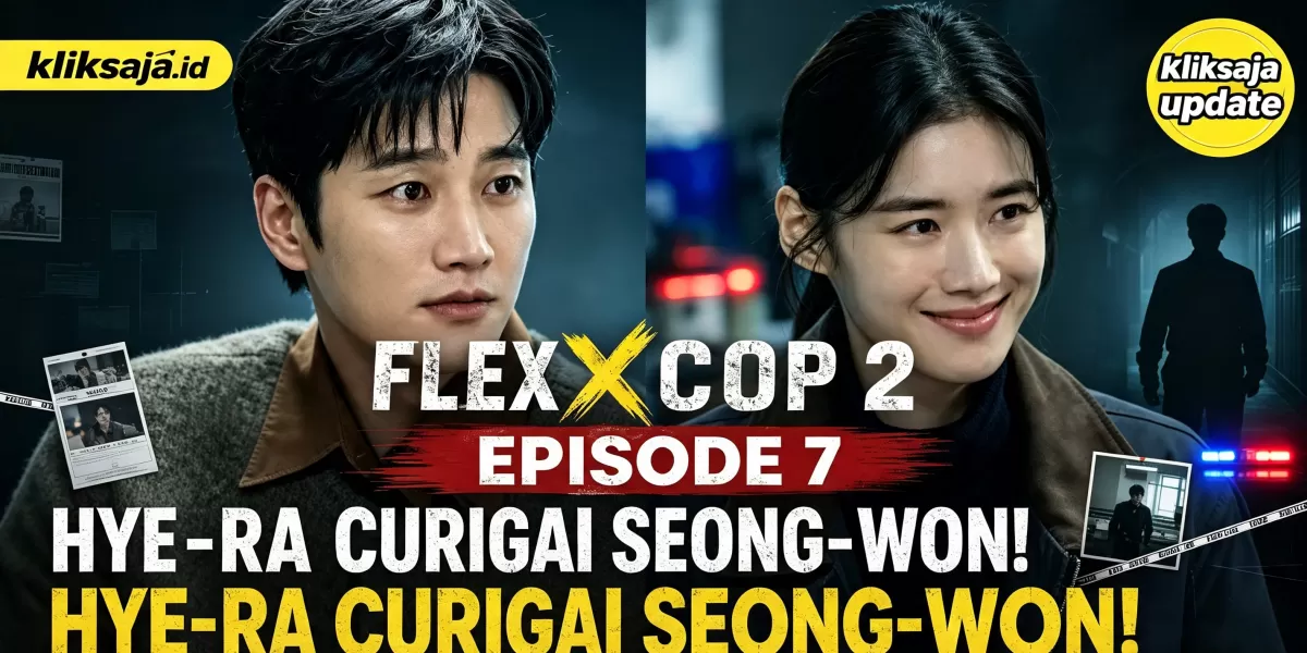 Prediksi Flex X Cop 2 Episode 7: Hye-ra Curigai Yoo Seong-won, Kasus Pembunuhan Baru Diprediksi Muncul (SBS )