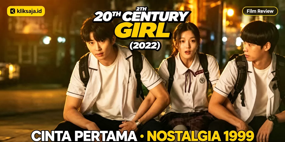 Review Film 20th Century Girl Netflix (2022): Kisah Cinta Pertama Bo-ra dan Woon-ho yang Penuh Haru (Netflix )