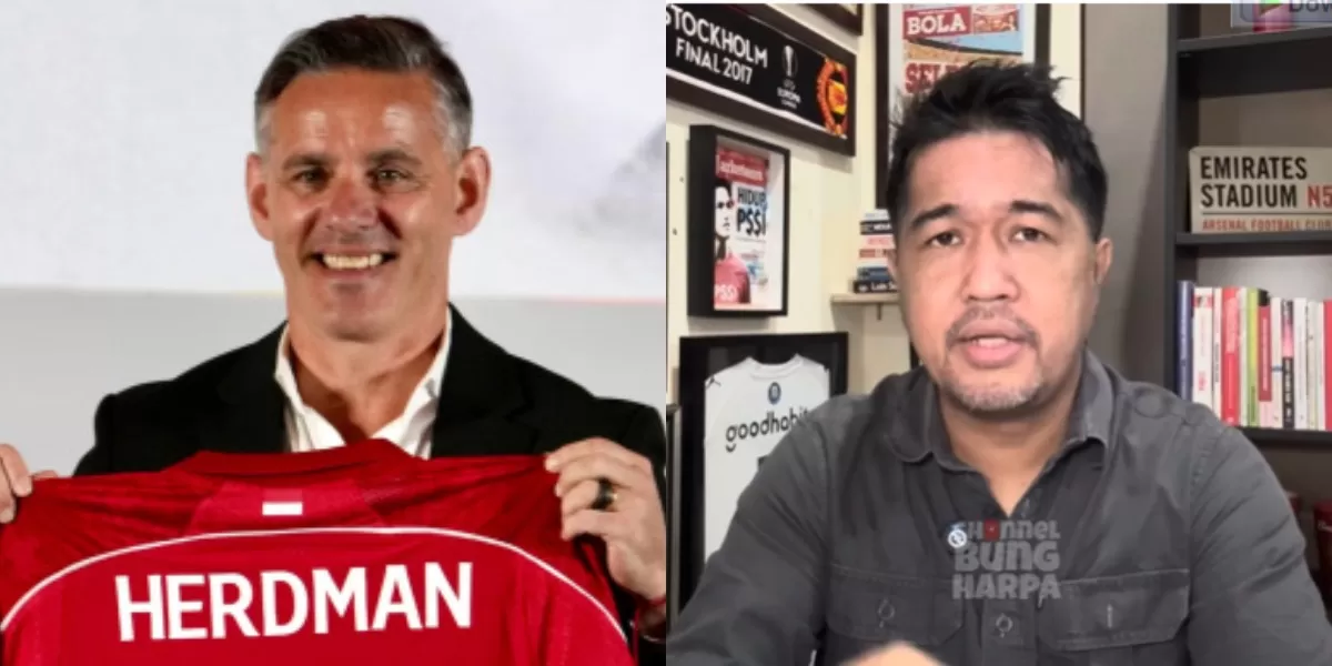 Menyoroti pernyataan pengamat sepak bola nasional, Bung Harpa terkait drawing Piala AFF 2026 yang dinilai menguntungkan bagi Timnas Indonesia. (YouTube.com/BungHarpa - PSSI)