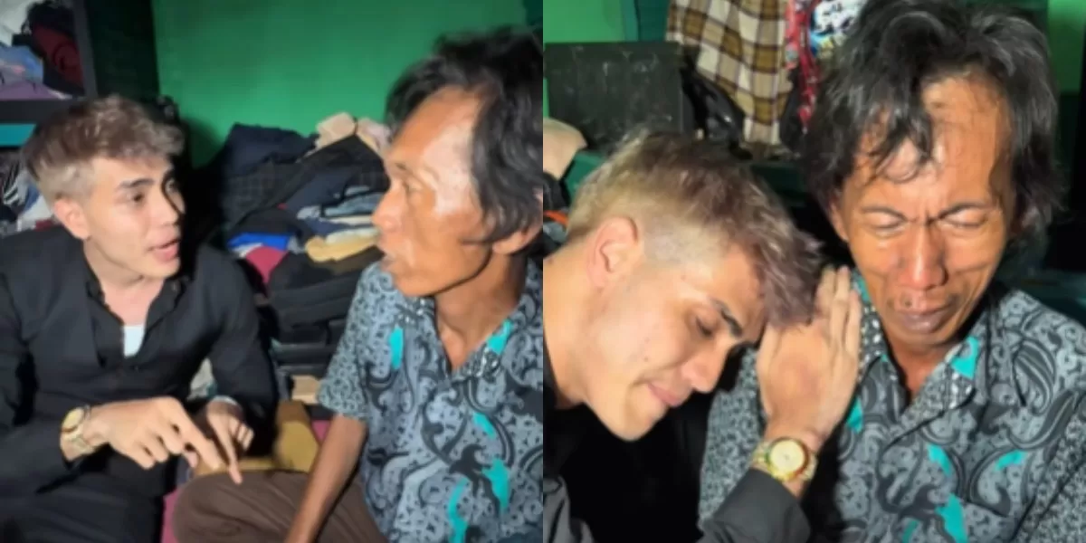 Mengintip cerita haru penjual es gabus yang viral di medsos usai sempat dituduh menggunakan bahan spons pada barang jualannya. (Instagram.com/@aisar_khaledd)