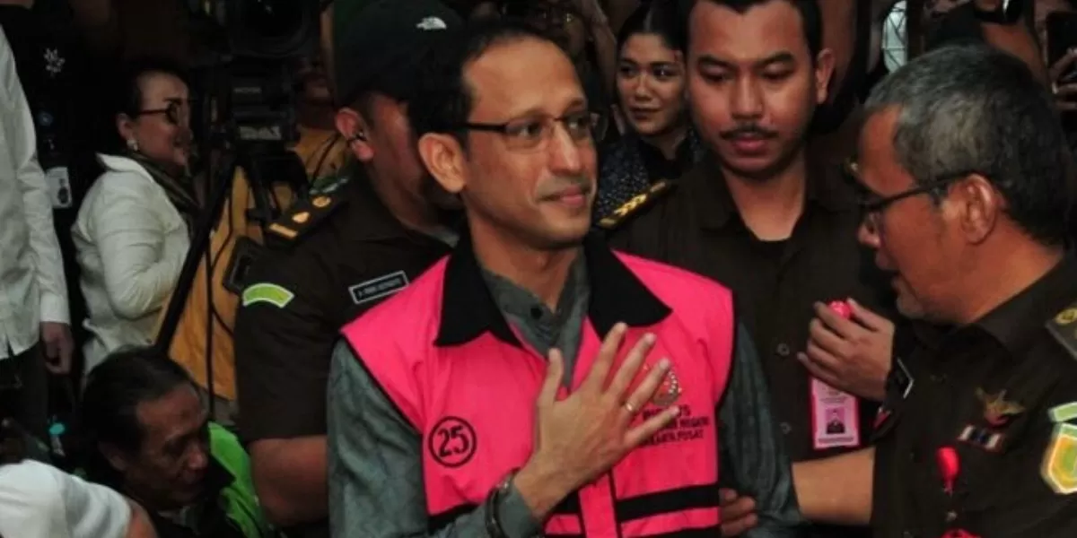 Menyoroti pernyataan eks Mendikbud Ristek, Nadiem Makarim terkait kasus pengadaan chromebook via e-katalog. (Instagram.com/@nadiemmakarim)