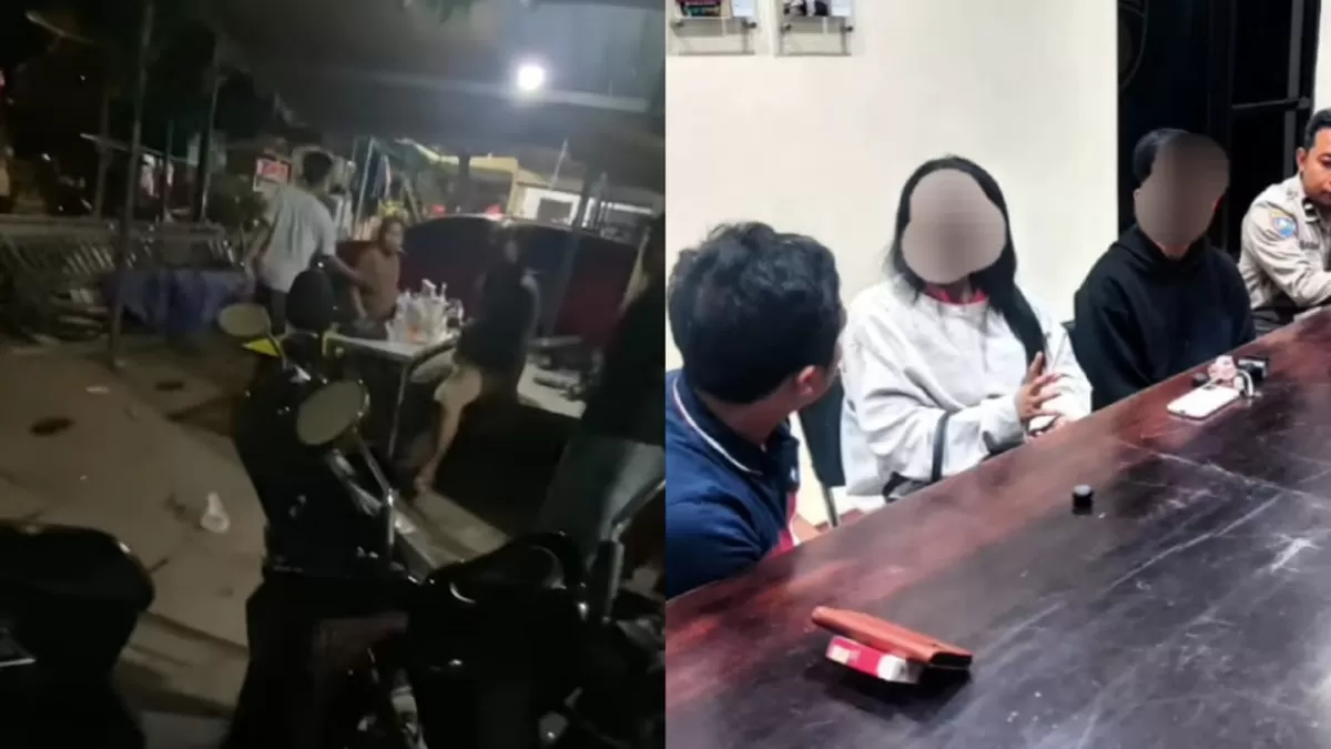 Viral aksi catcalling di Surabaya berujung mediasi. (Instagram/indriyaani._ - sukomanunggal04)