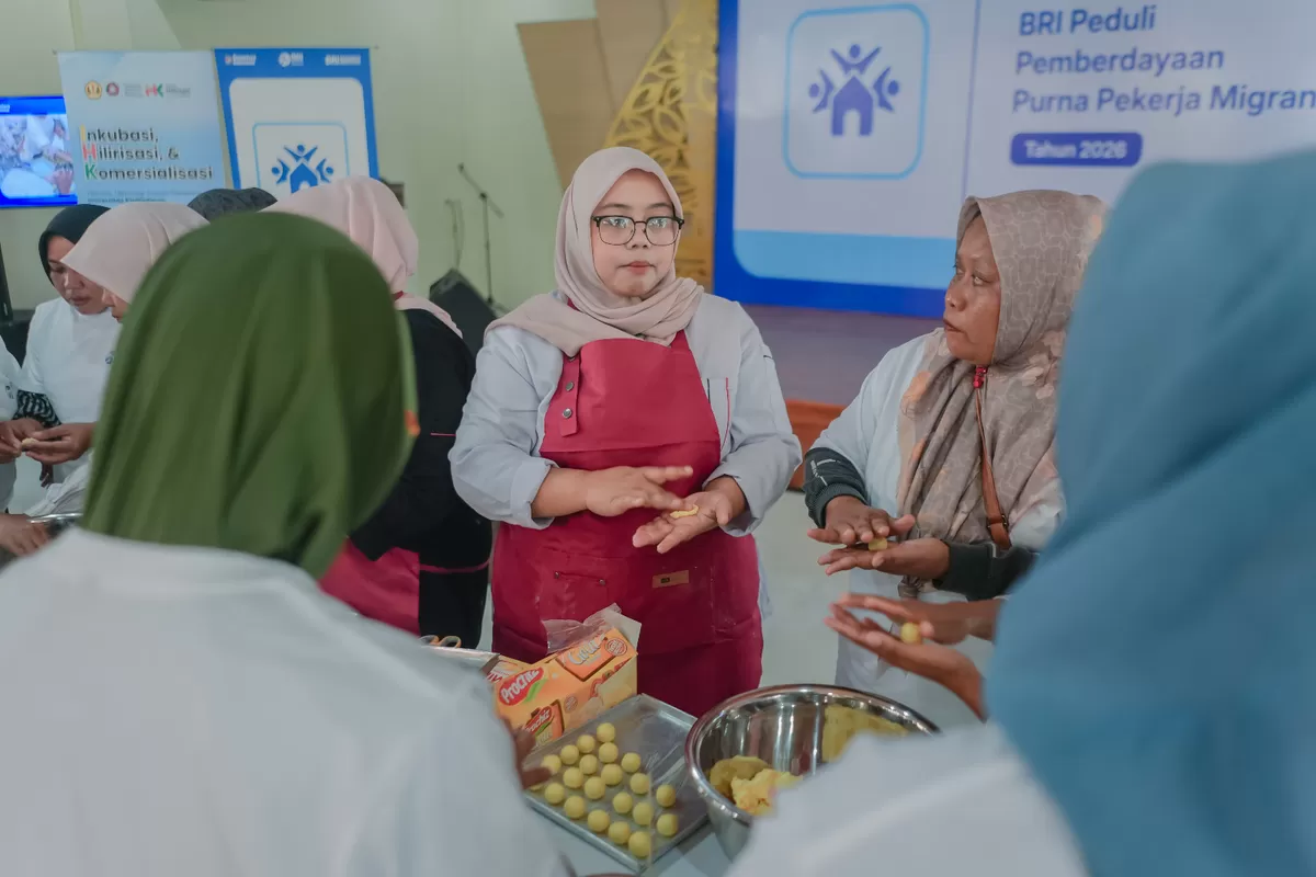 BRI Peduli Pelatihan Kewirausahaan  (Dok. BRI)