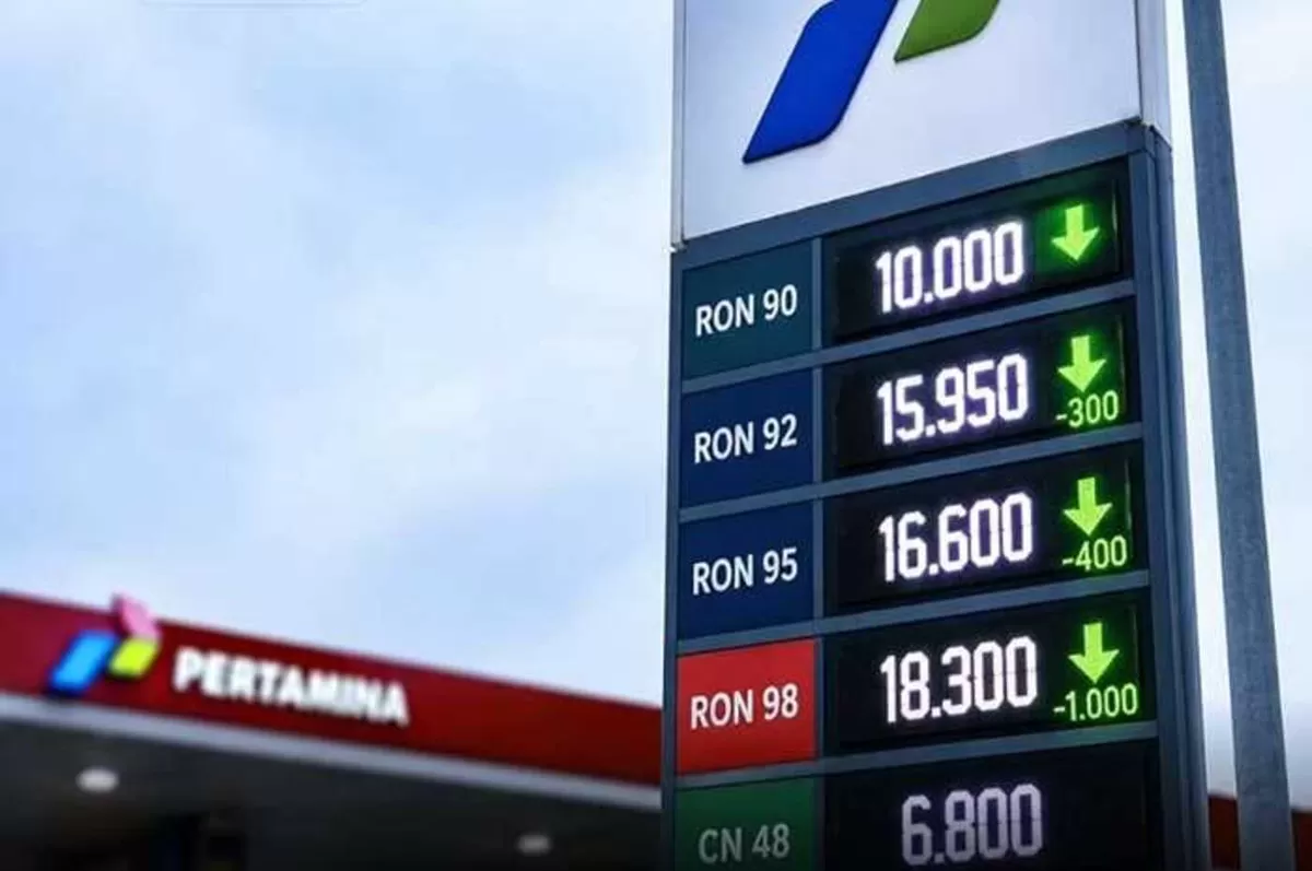 Ilustrasi Foto. Pertamina kembali menyesuaikan harga sejumlah BBM nonsubsidi per 1 Agustus 2026.