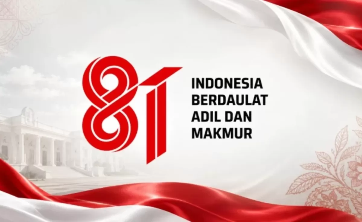 Contoh sambutan ketua panitia HUT RI ke-81 tahun 2026. (Istimewa)