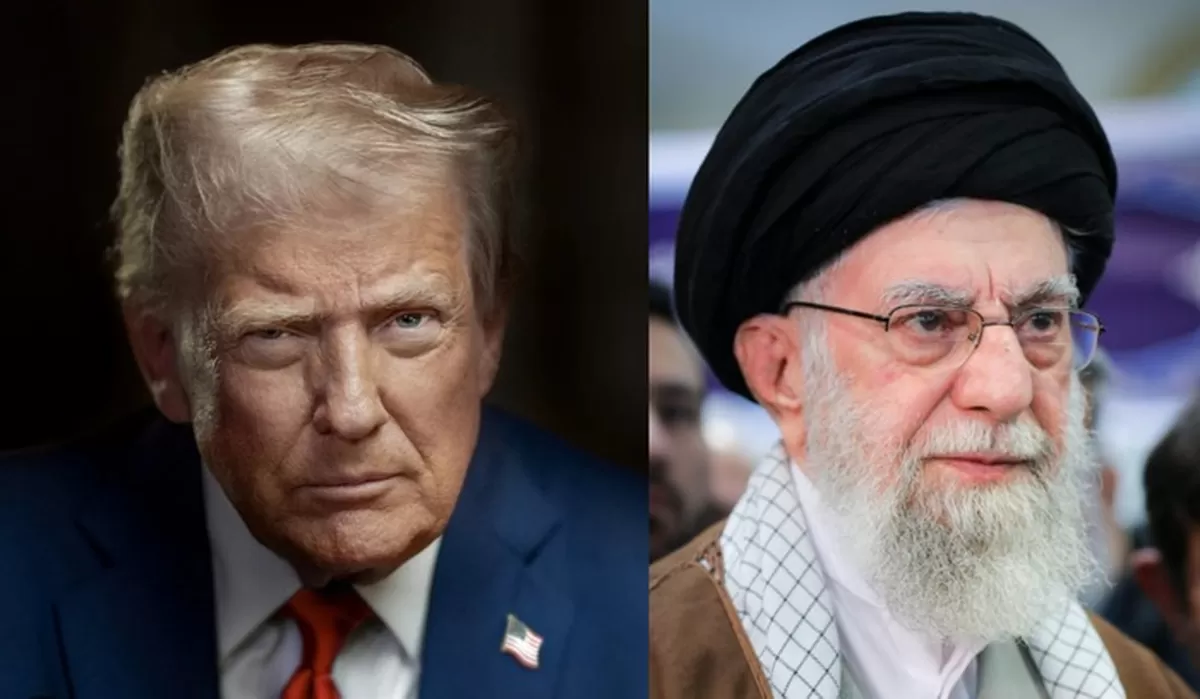 Iran nyatakan dendam terhadap Donald Trump atas kematian Khamenei (Foto : BBC/PBSN)