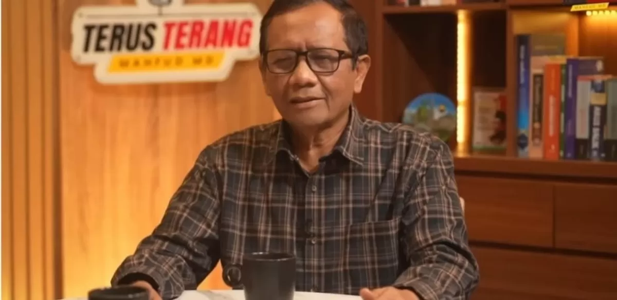 Mahfud MD Desak KPK Ambil Alih Kasus Febrie Adriansyah, Singgung Dugaan Cacat Prosedur Hukum (YouTube/Mahfud MD)