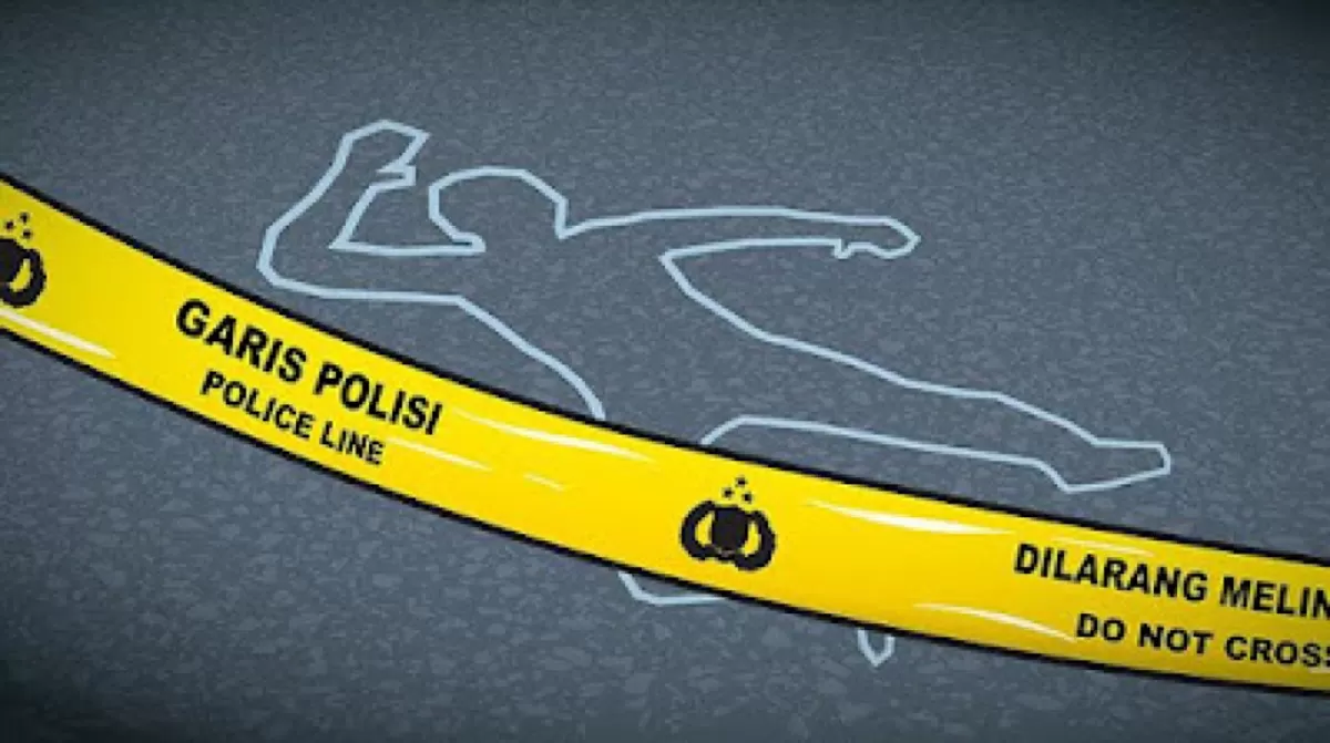 Ilustrasi Garis Polisi (Foto : Dok. Polda DIY)