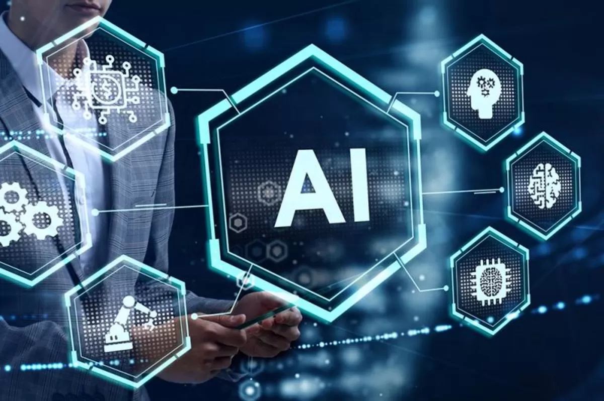 Ilustrasi Industri Teknologi AI (Foto : istimewa)