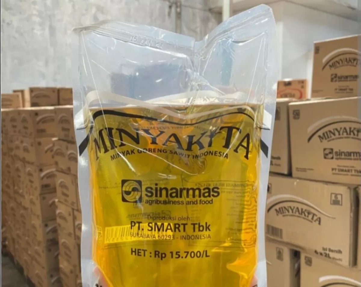 Minyakita Resmi Dicoret dari Bantuan Pangan, Kemendag Fokus Pasokan ke Pasar Rakyat (Foto : minyakita.co.id)