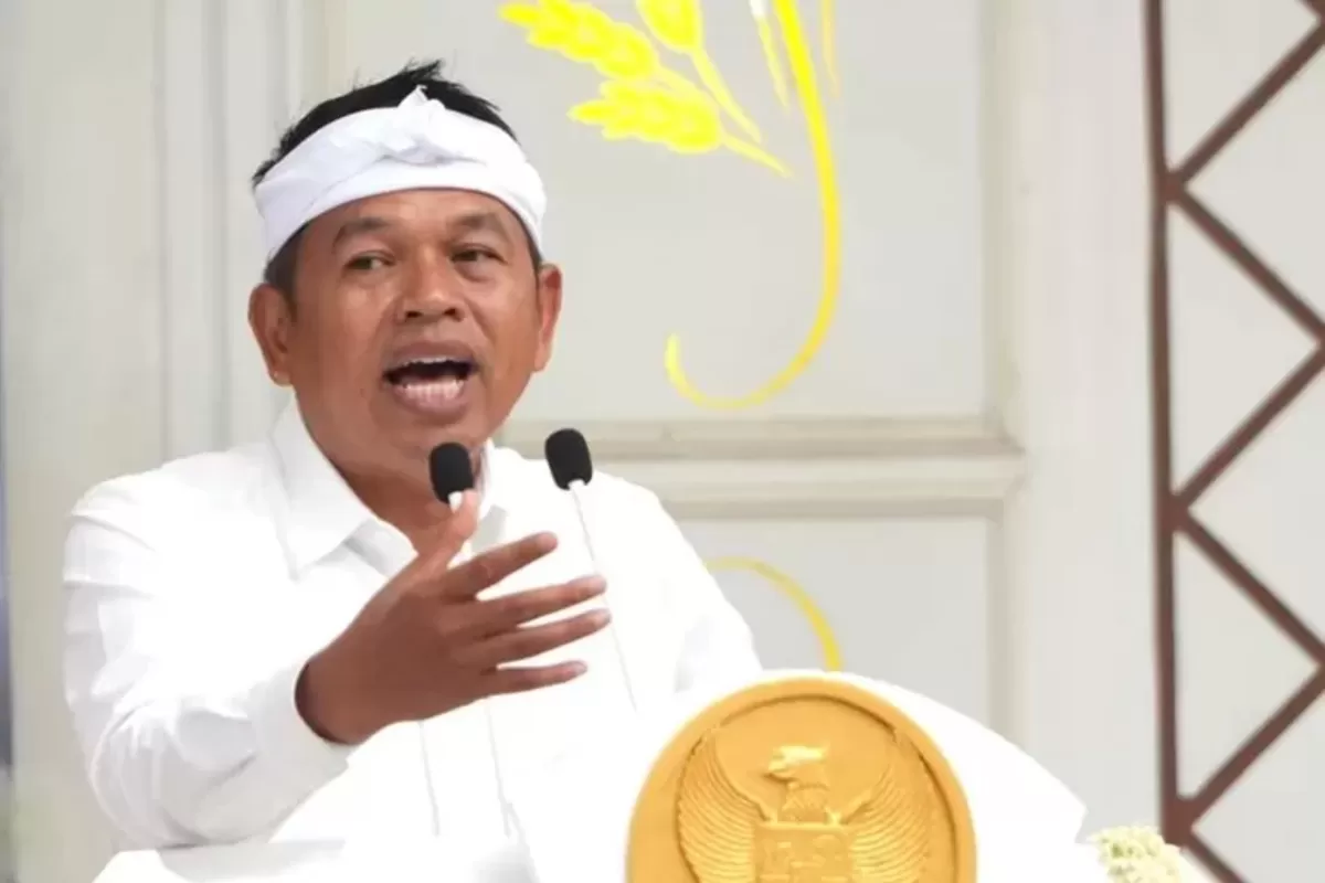 Gubernur Jawa Barat - Dedi Mulyadi (Foto : ist)