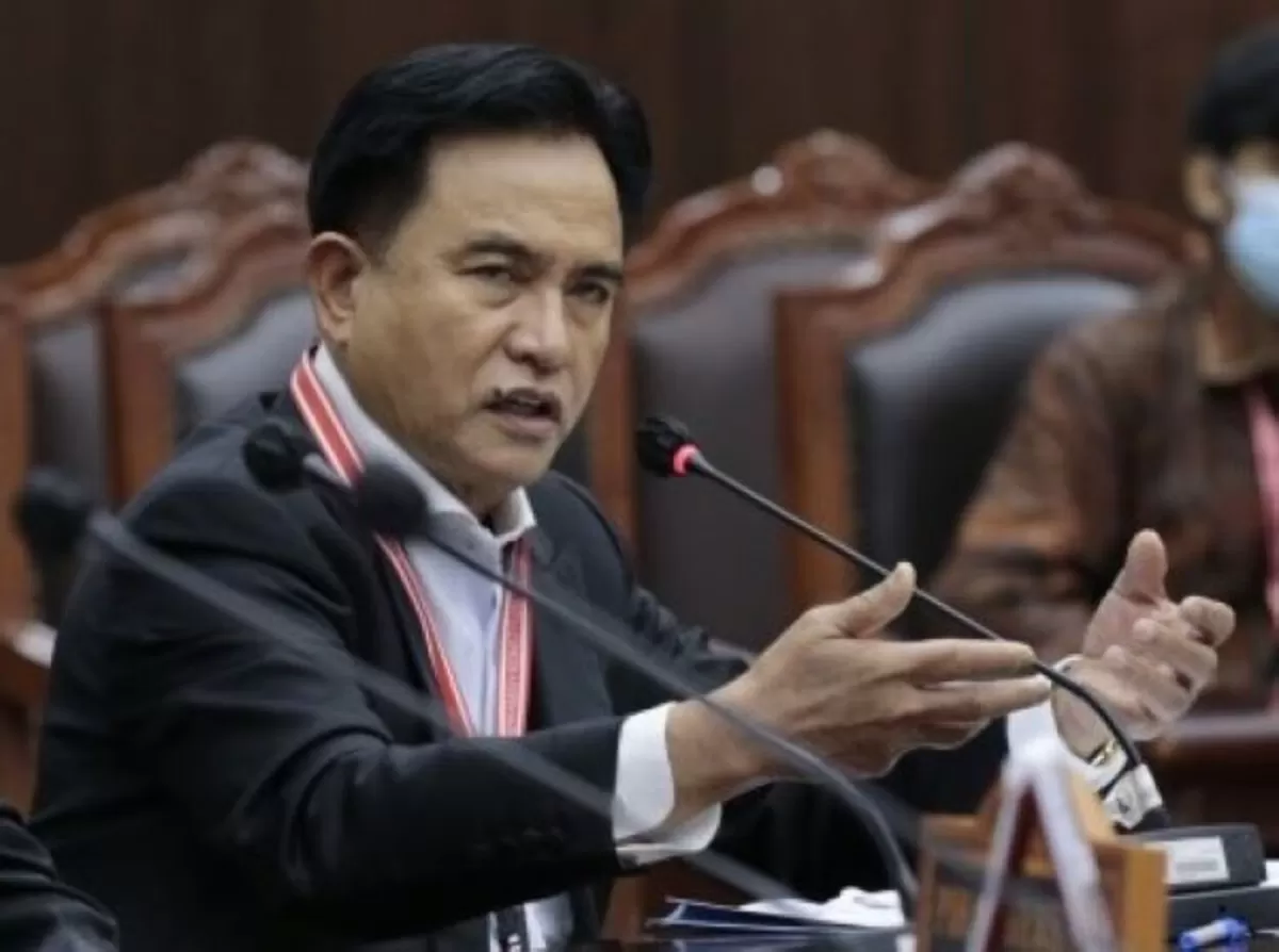 Menteri Koordinasi Hukum HAM, Imigrasi dan Pemasyarakatan - Yusril Ihza Mahendra (Foto : Dok Humas MK)