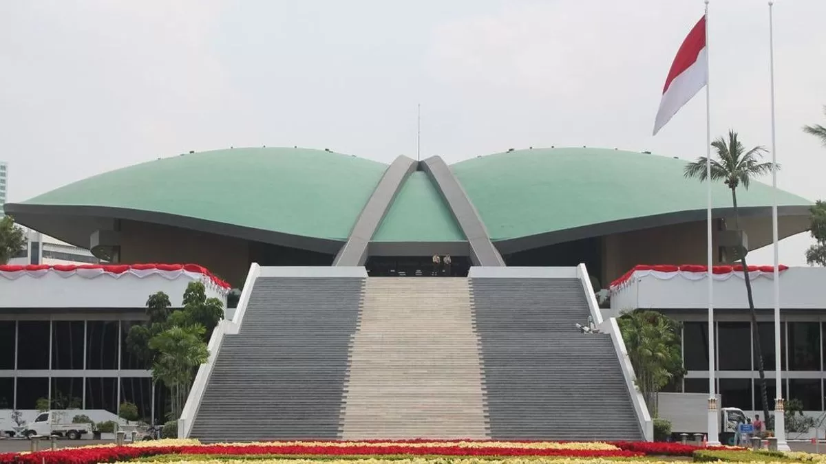 Ilustrasi Gedung DPR RI (Foto : VO.id)