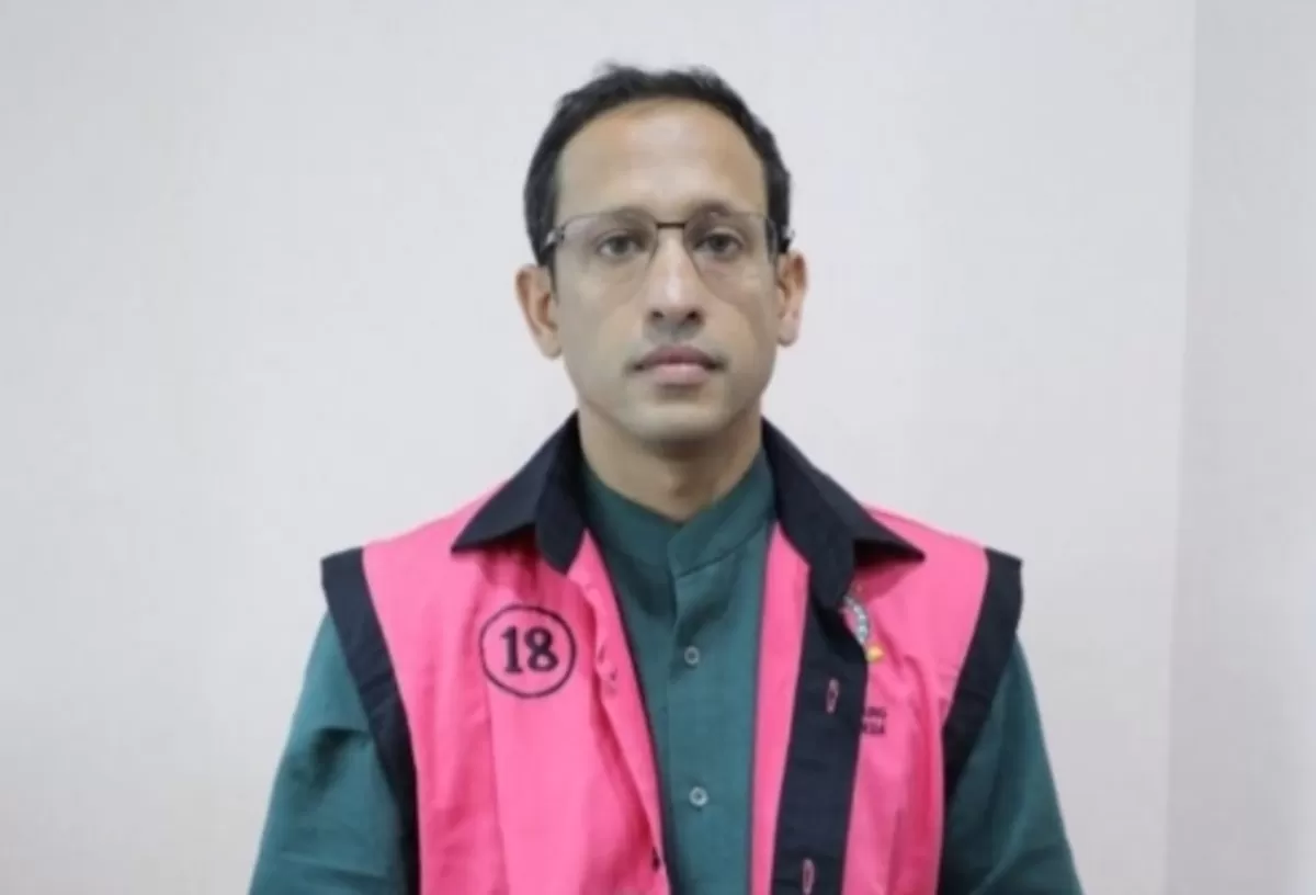 Tersangka Kasus Pengadaan Chromebook, Nadiem Makarim (Kejagung)