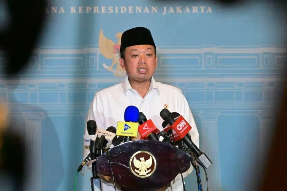 Menteri ATR Nusron Wahid mundur dari elite Golkar (Istimewa)