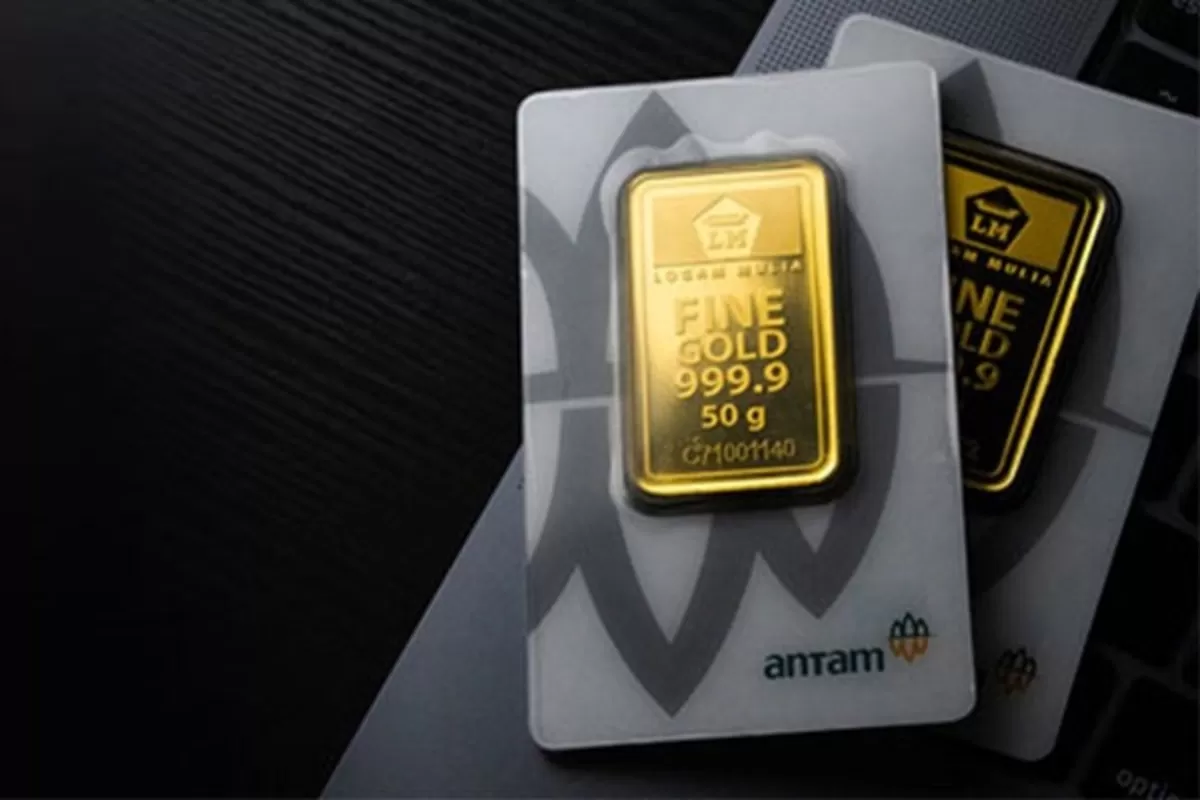 Ilustrasi Harga Emas Antam (Foto : Dok. Aneka Logam)