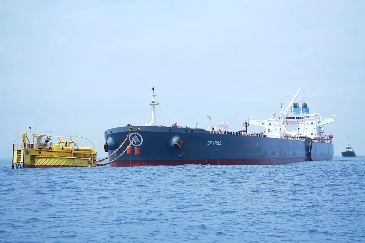 1 Juta Barel Minyak Mentah dari Aljazair Diboyong Pertamina ke Tanah Air (Istimewa)